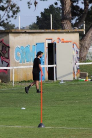 Reprise de l'entraînement