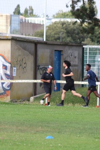 Reprise de l'entraînement