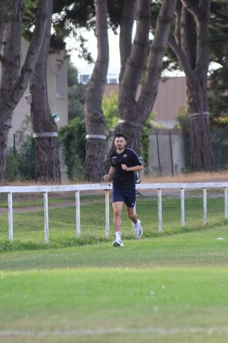 Reprise de l'entraînement