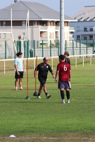 Reprise de l'entraînement