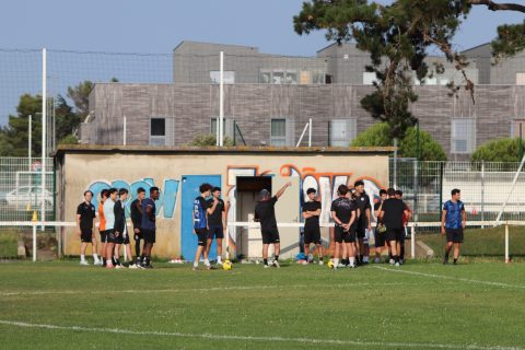 Reprise de l'entraînement