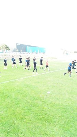 Reprise de l'entraînement