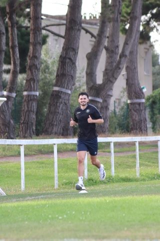 Reprise de l'entraînement