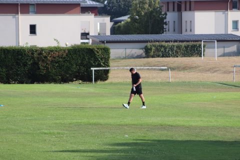 Reprise de l'entraînement