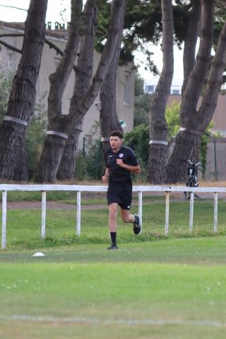 Reprise de l'entraînement