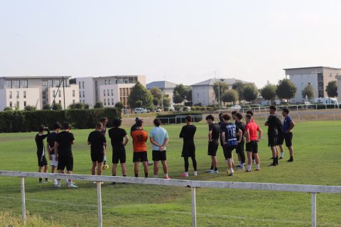 Reprise de l'entraînement