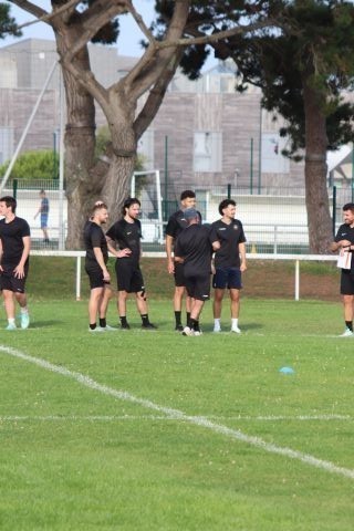 Reprise de l'entraînement