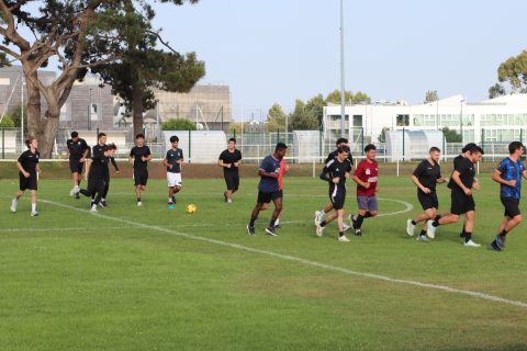 Reprise de l'entraînement