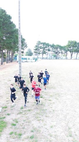 Reprise de l'entraînement