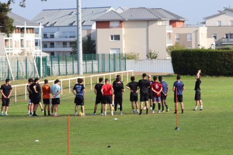 Reprise de l'entraînement