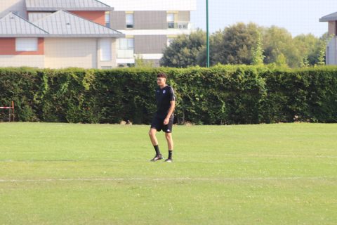 Reprise de l'entraînement