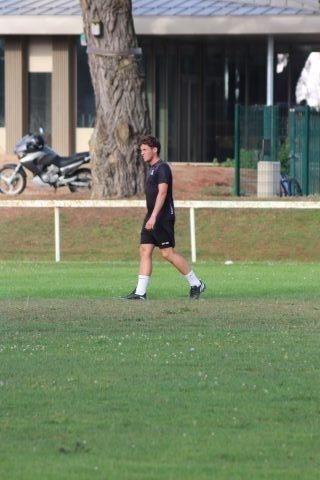 Reprise de l'entraînement