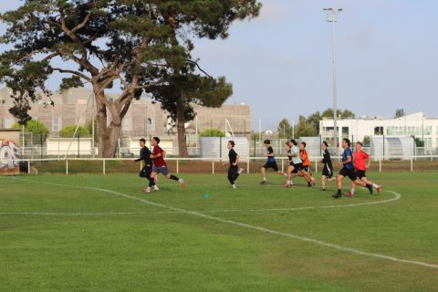 Reprise de l'entraînement