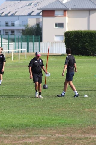 Reprise de l'entraînement