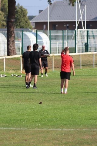 Reprise de l'entraînement