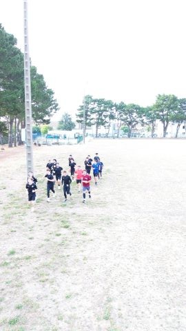 Reprise de l'entraînement