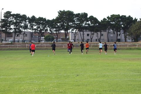 Reprise de l'entraînement