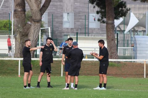 Reprise de l'entraînement