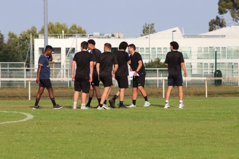 Reprise de l'entraînement