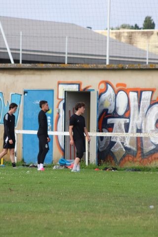 Reprise de l'entraînement