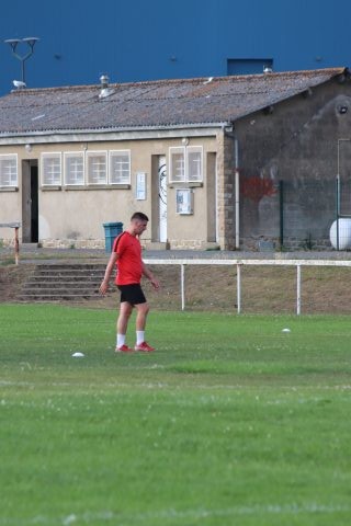 Reprise de l'entraînement