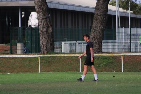 Reprise de l'entraînement