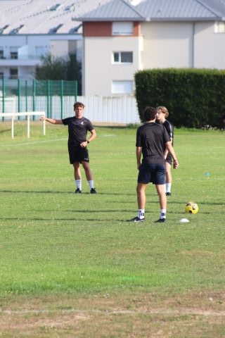 Reprise de l'entraînement