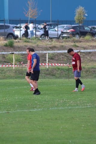Reprise de l'entraînement