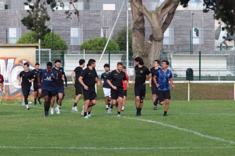 Reprise de l'entraînement
