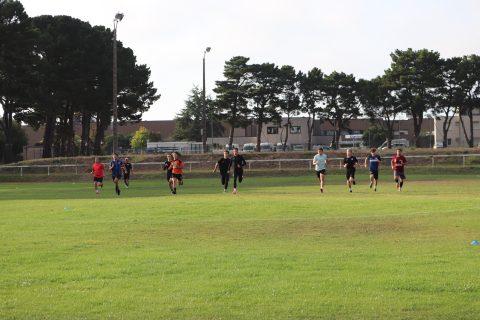 Reprise de l'entraînement