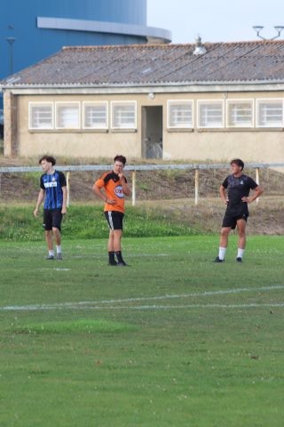 Reprise de l'entraînement