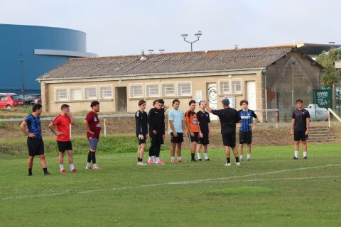 Reprise de l'entraînement