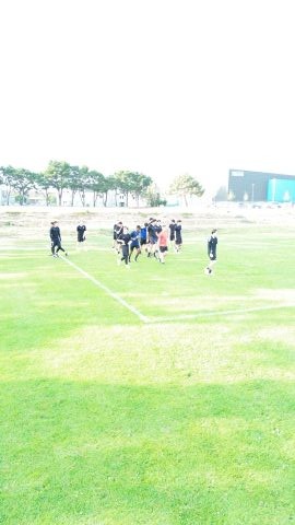 Reprise de l'entraînement
