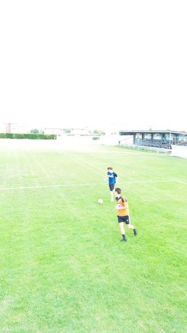 Reprise de l'entraînement