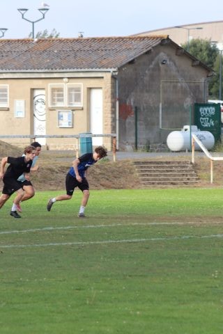 Reprise de l'entraînement