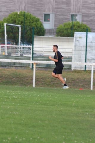 Reprise de l'entraînement