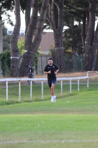 Reprise de l'entraînement