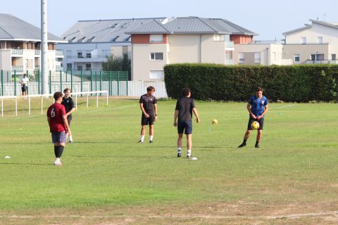Reprise de l'entraînement