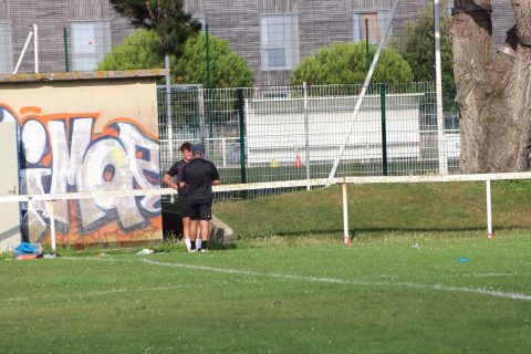 Reprise de l'entraînement