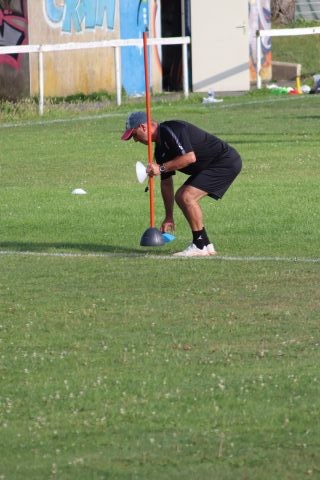 Reprise de l'entraînement