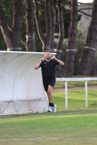 Reprise de l'entraînement