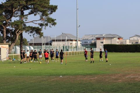 Reprise de l'entraînement