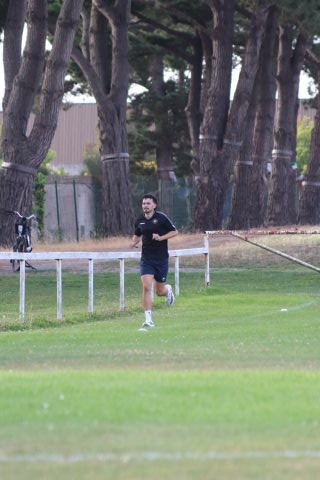 Reprise de l'entraînement