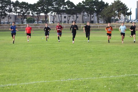 Reprise de l'entraînement