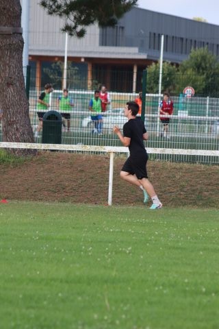 Reprise de l'entraînement