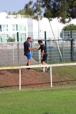 Reprise de l'entraînement