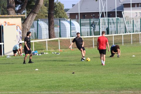 Reprise de l'entraînement