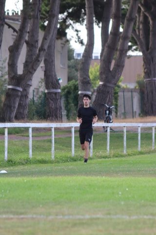 Reprise de l'entraînement