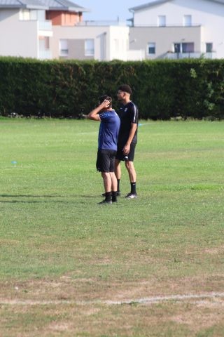 Reprise de l'entraînement