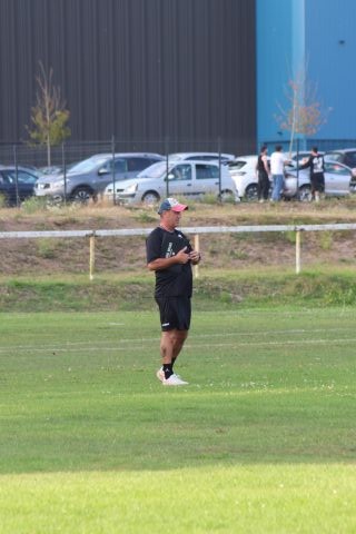 Reprise de l'entraînement